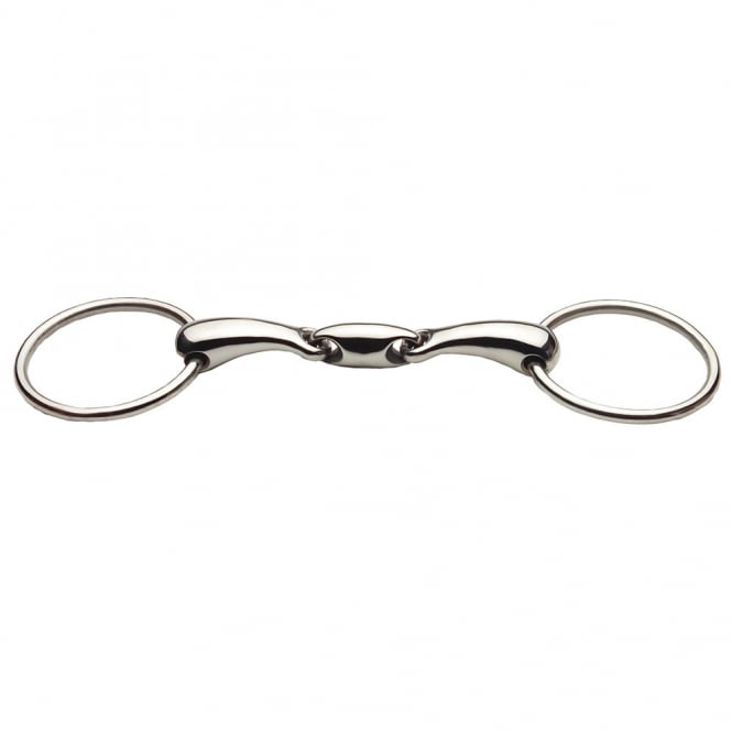 Loose Ring Oval Link Snaffle