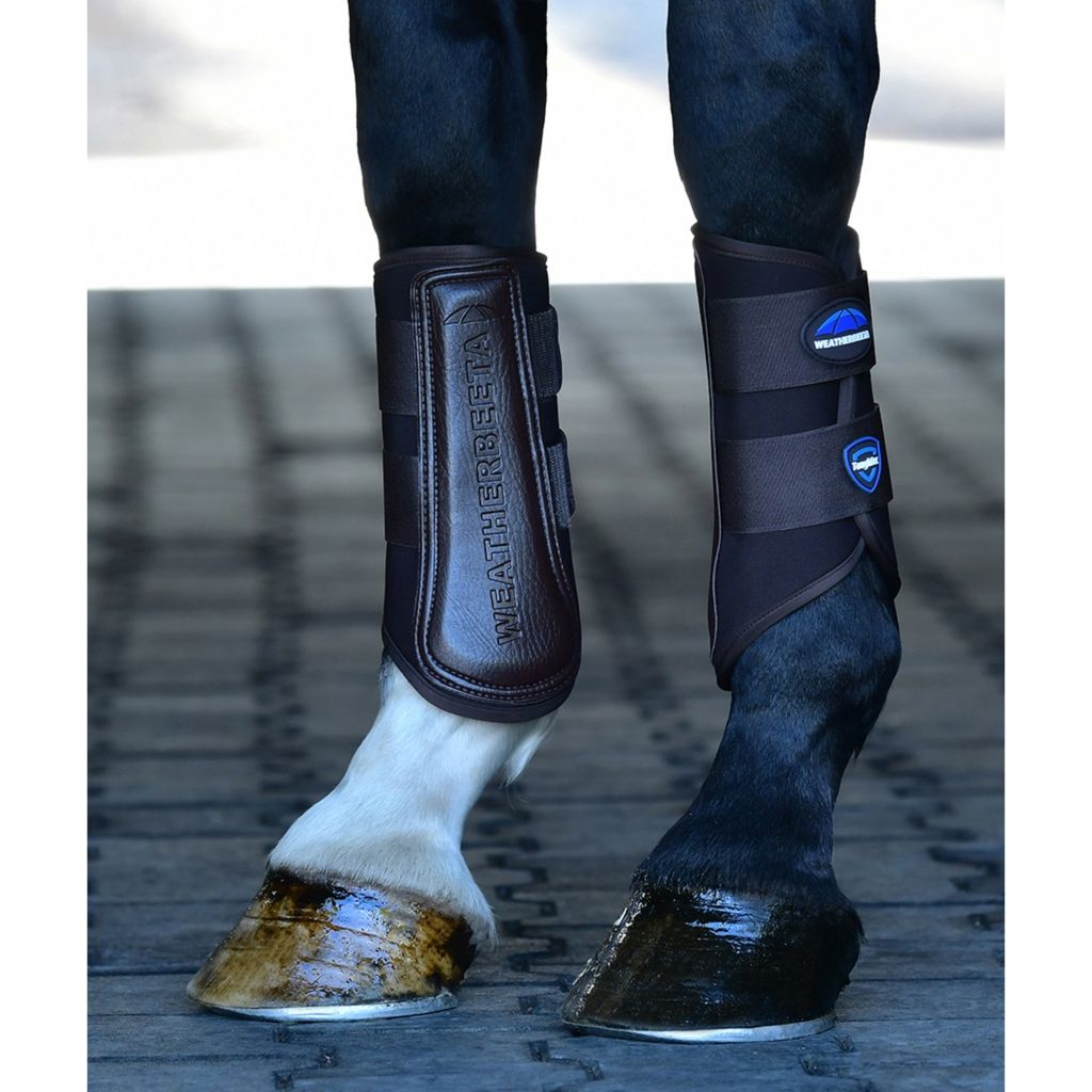 Tough-Tec Prime Brushing Boots - Brown/Brown