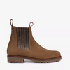 Oscar Suede Boot - Sesame/Bronze