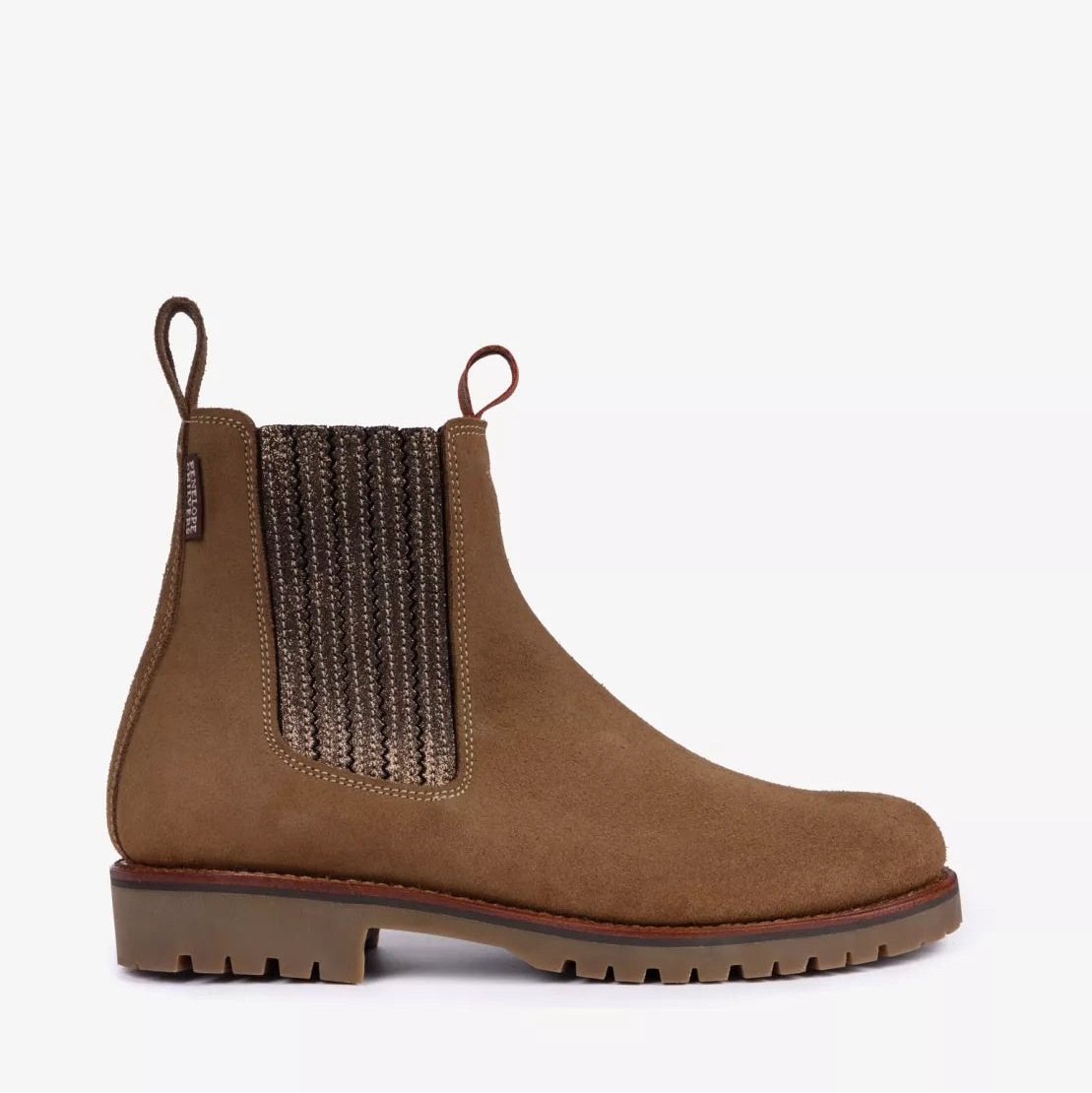 Oscar Suede Boot - Sesame/Bronze