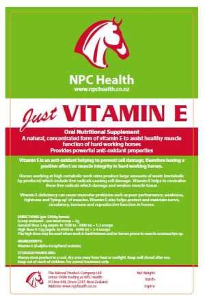 Vitamin E