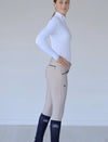 Portia Breeches - Beige