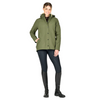 Florence Fleece Two-For Jacket - Olive Night/Whitecap Grey