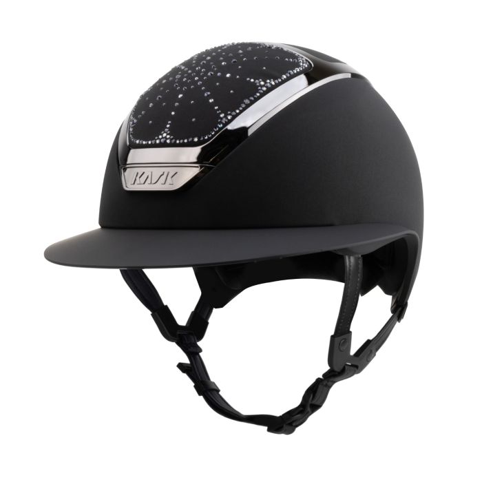 Star Lady Chrome Swarovski Riviera - Black/Black/Graphite