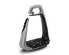 Soft'Up Classic+ Stirrups - Black/Silver