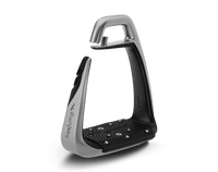 Soft'Up Classic+ Stirrups - Black/Silver
