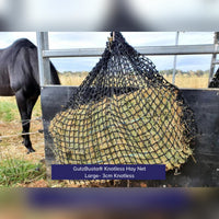 Knotless Hay Net - Large