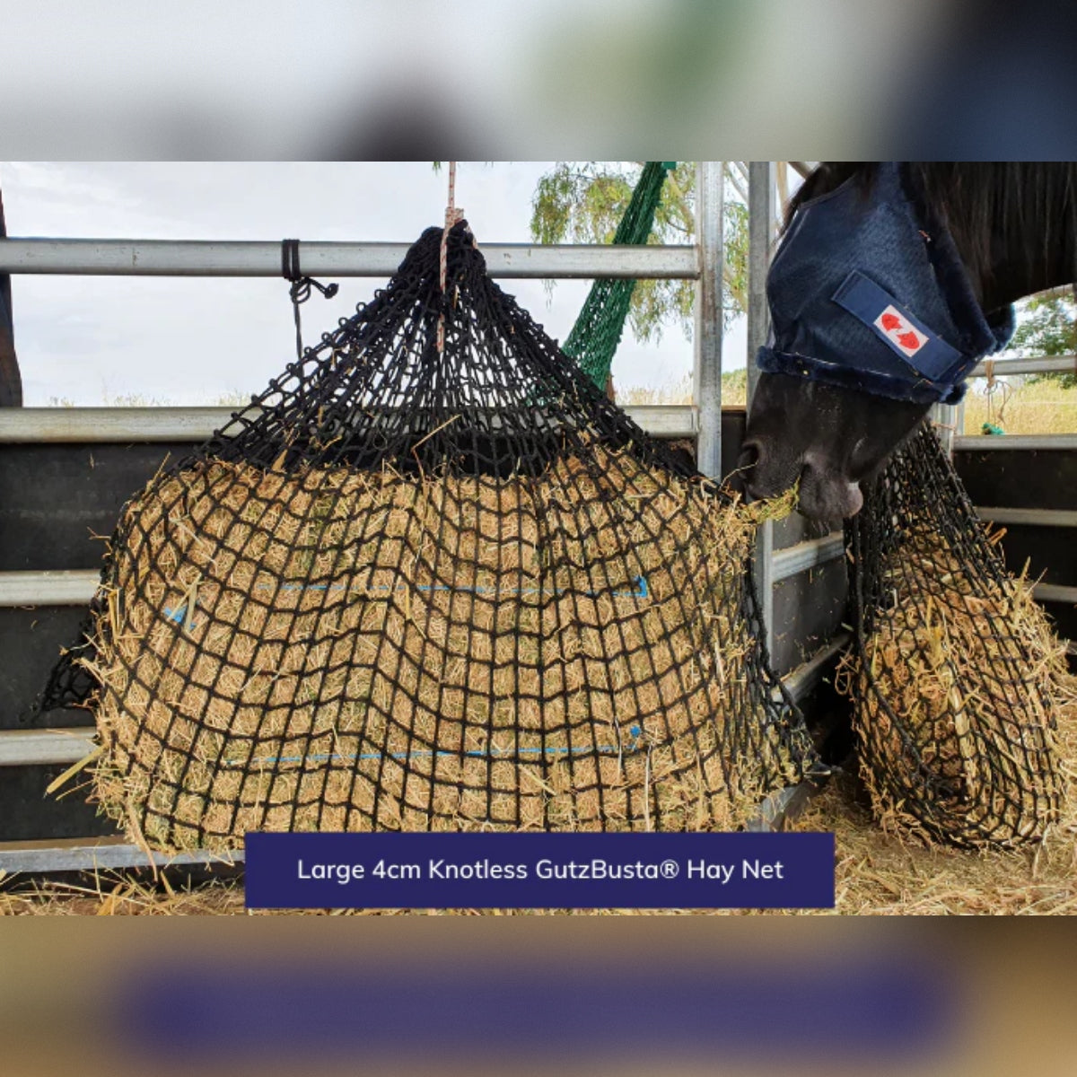 Knotless Hay Net - Large