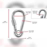 Carabiner Clip - Heavy Duty