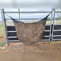 Knotless Hay-Stay Hanging Hay Net