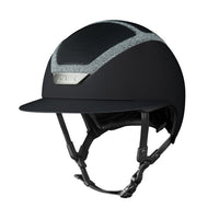 Star Lady Chrome Swarovski Frame - Black/Silver