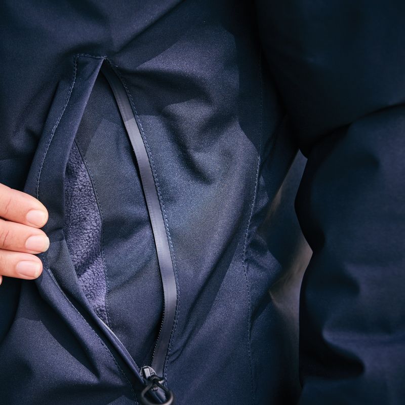Everyday Waterproof Jacket - Navy