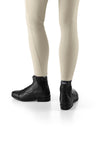 Taurus Front Zip Short Riding Boots - Black