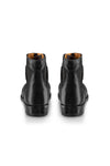 Taurus Front Zip Short Riding Boots - Black