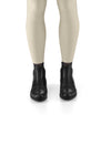 Taurus Front Zip Short Riding Boots - Black