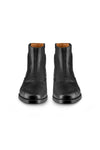 Taurus Front Zip Short Riding Boots - Black