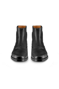 Taurus Front Zip Short Riding Boots - Black