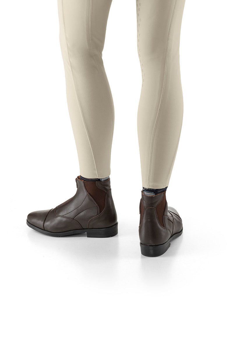 Brown Short Riding Boots EGO7 - Taurus Front Zip Short Riding Boots - Brown – Rangiora ...