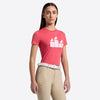 Child's Cotton T-Shirt - Fuchsia