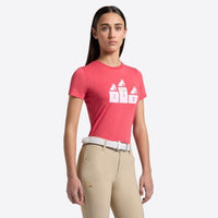 Child's Cotton T-Shirt - Fuchsia