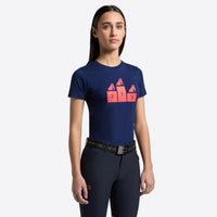 Child's Cotton T-Shirt - Royal Blue