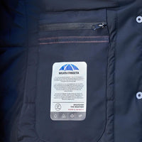 Protect Jacket with High Neck - Navy