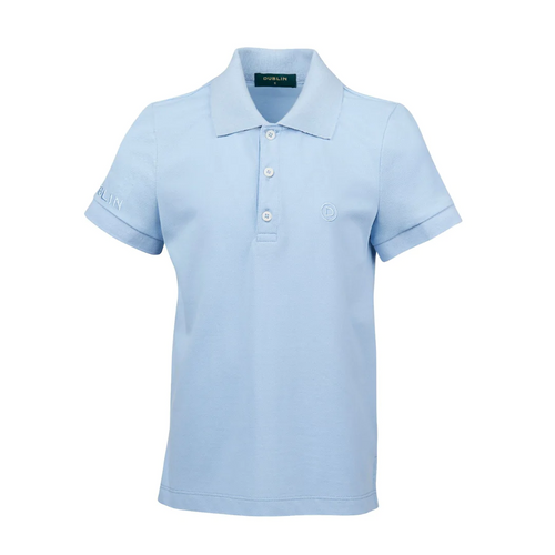 Darcy Short Sleeve Polo - Bluebell