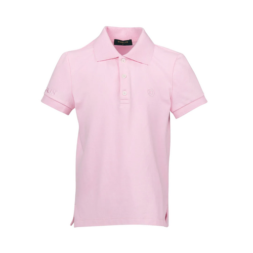 Darcy Short Sleeve Polo - Orchid Pink
