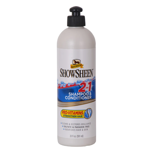 Absorbine 2in1 Shampoo/Conditioner 591ml