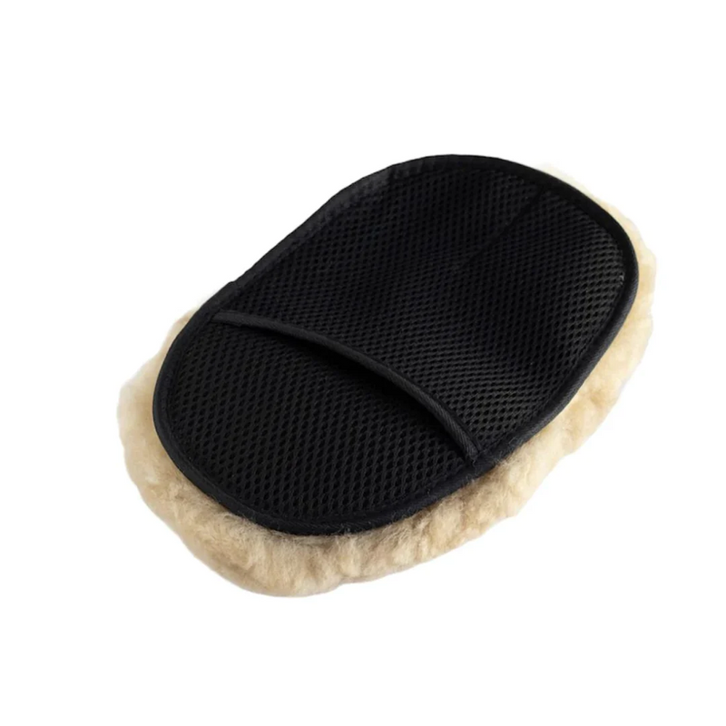 Merino Wool Polishing Mitt