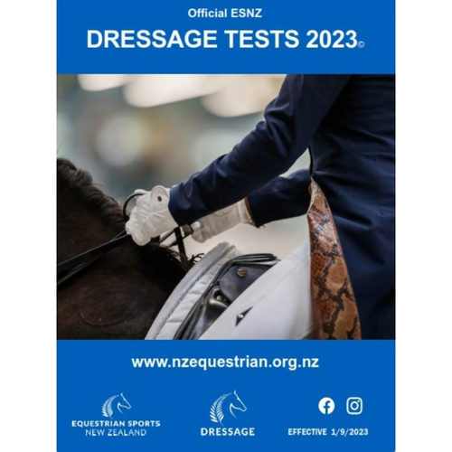 ESNZ Dressage Test Book 2023