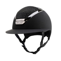 Star Lady Chrome Swarovski Mix Waterfence - Black/Black