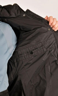 Eva Ladies Puffer Jacket - Black