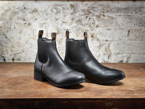Dublin - Foundation Jodphur Boots - Black (Childs)