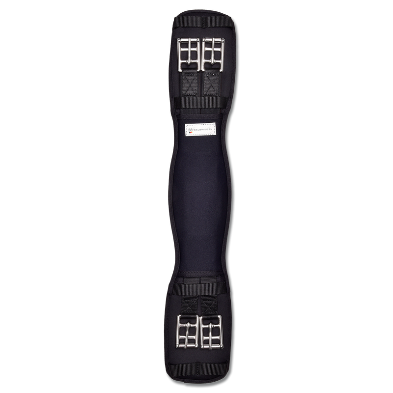 Dressage Girth with Gel - Black