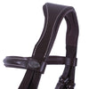 QHP - Luxury Stitched Bridle - Brown