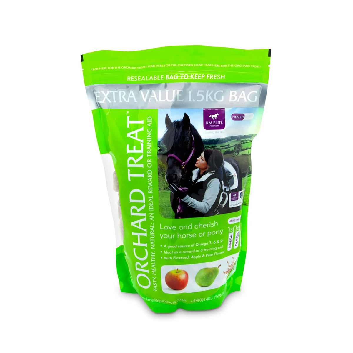 KM Elite - Orchard Treats - 1.5kg