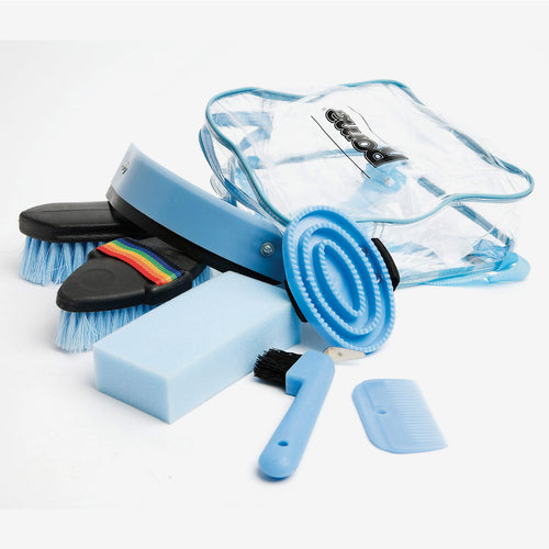Roma - Backpack Grooming Kit 7 piece - Blue