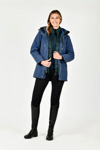 Lila Ladies Jacket - Ink Navy