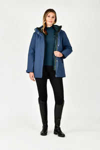 Lila Ladies Jacket - Ink Navy