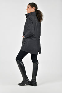 River Spray Jacket - Black