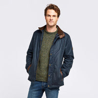 Carrickfergus Men's Jacket - Ocean Blue