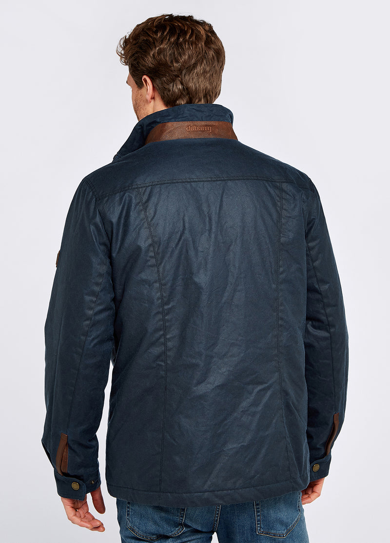 Carrickfergus Men's Jacket - Ocean Blue