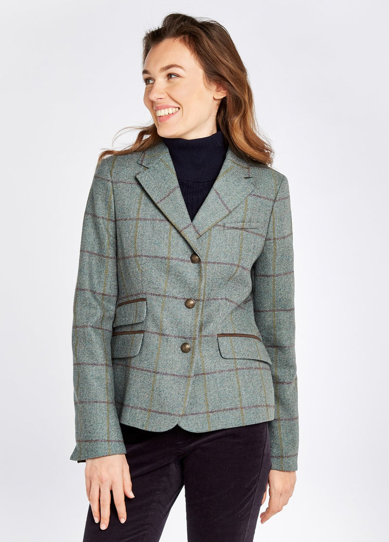 Dubarry Buttercup Tweed Jacket - Sorrel