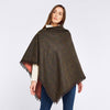 Hazelwood Tweed Poncho - Hemlock