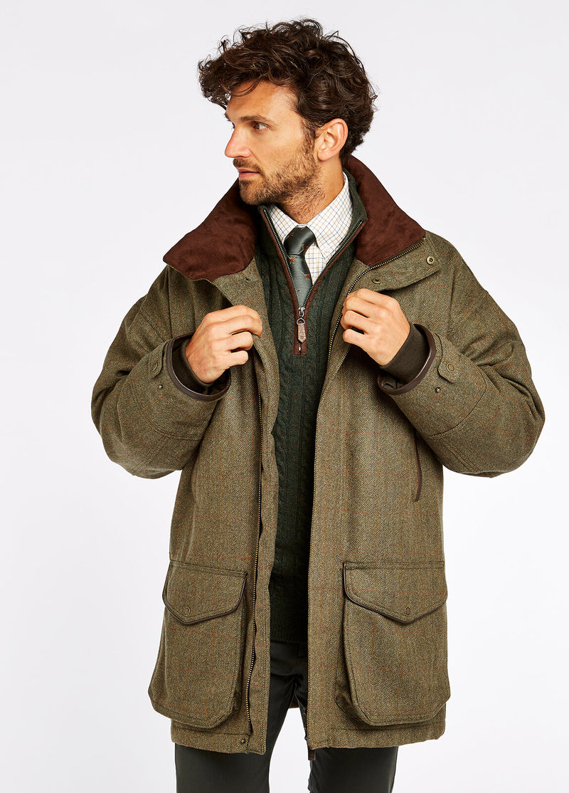 Ballinturbet Men's Jacket - Cedar