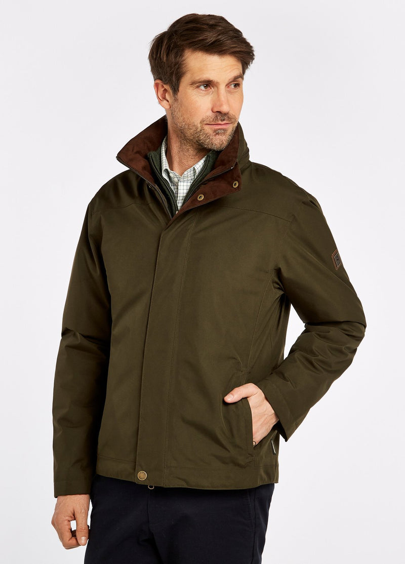 Dubarry Palmerstown Mens Jacket - Olive