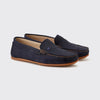 Cannes Boat Shoes - Navy