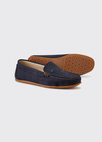 Cannes Boat Shoes - Navy