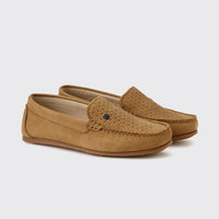 Cannes Boat Shoes - Tan